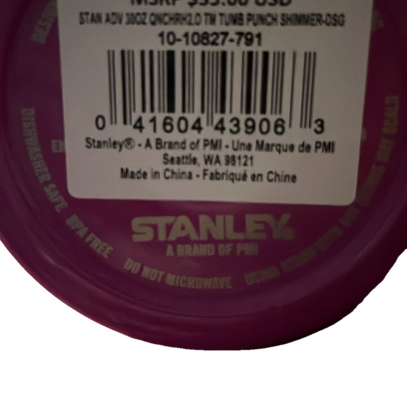 Sparkly Stanley 30 oz LIMITED EDITION Quencher H2.0 Tumbler - Picture 4 of 4